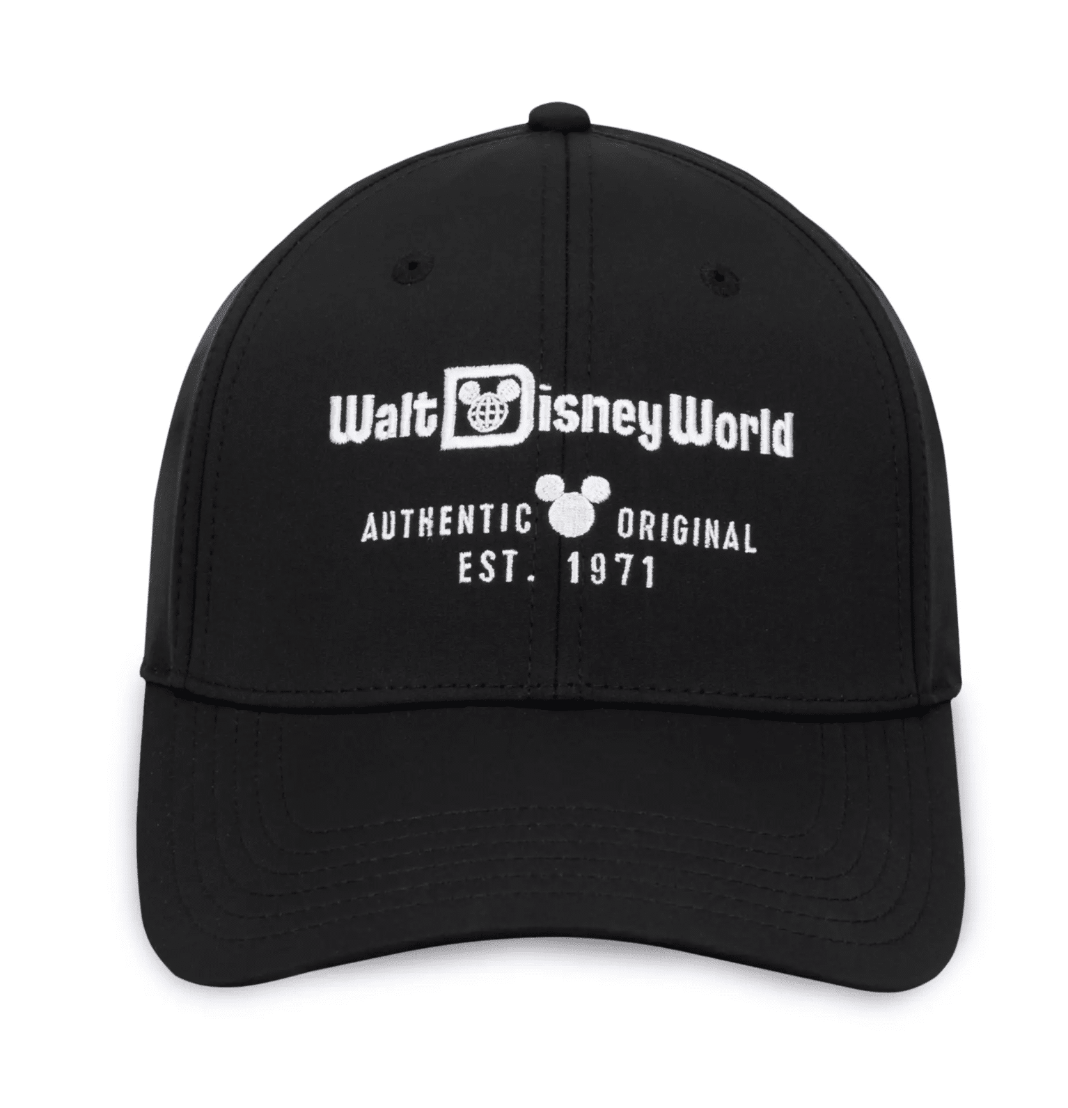 Walt Disney World Logo Baseball Cap for Adults Black | Disney Store